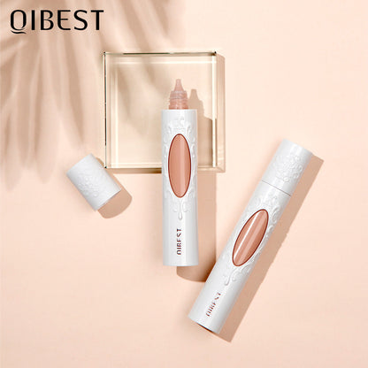 QIBEST Liquid Foundation Long Lasting Makeup Concealer Moisturizing Br