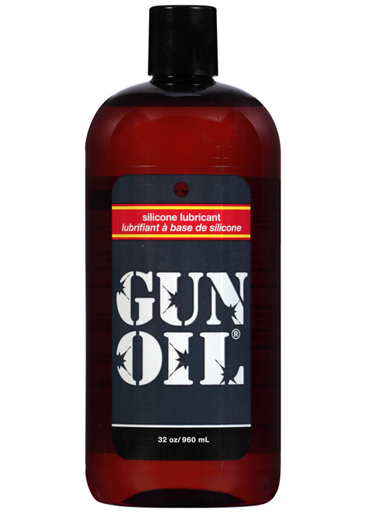 Gun Oil Silicone Lubricant 32 Oz