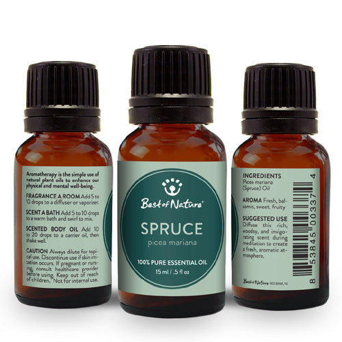 Spruce Essential Oil - 100% Pure