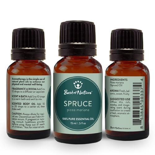 Spruce Essential Oil