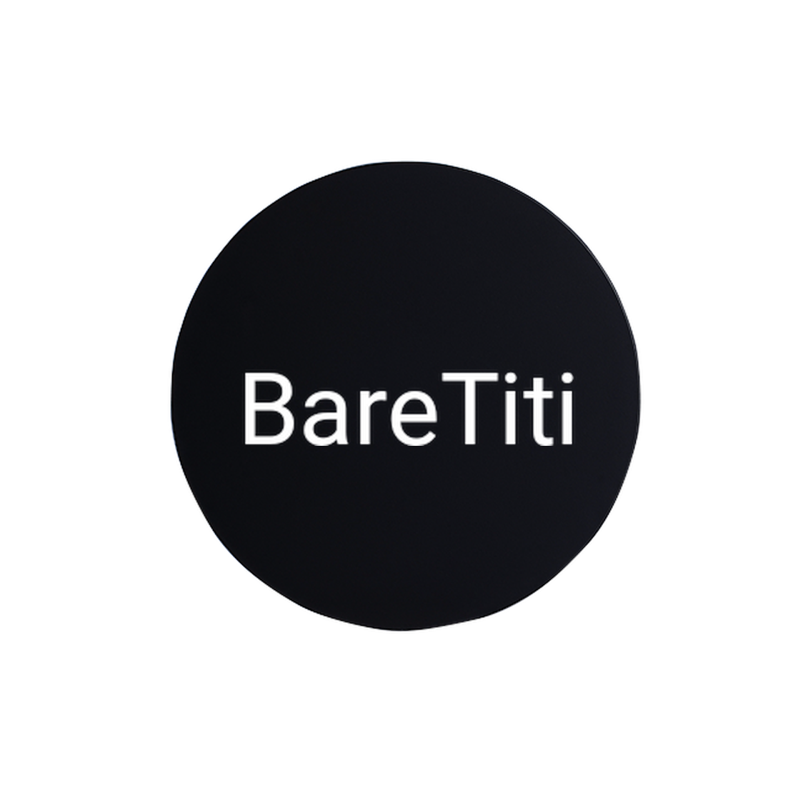 BareTiti Dual Blend Powder Foundation - Beige