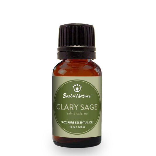 Clary Sage Essential Oil - 100% Pure