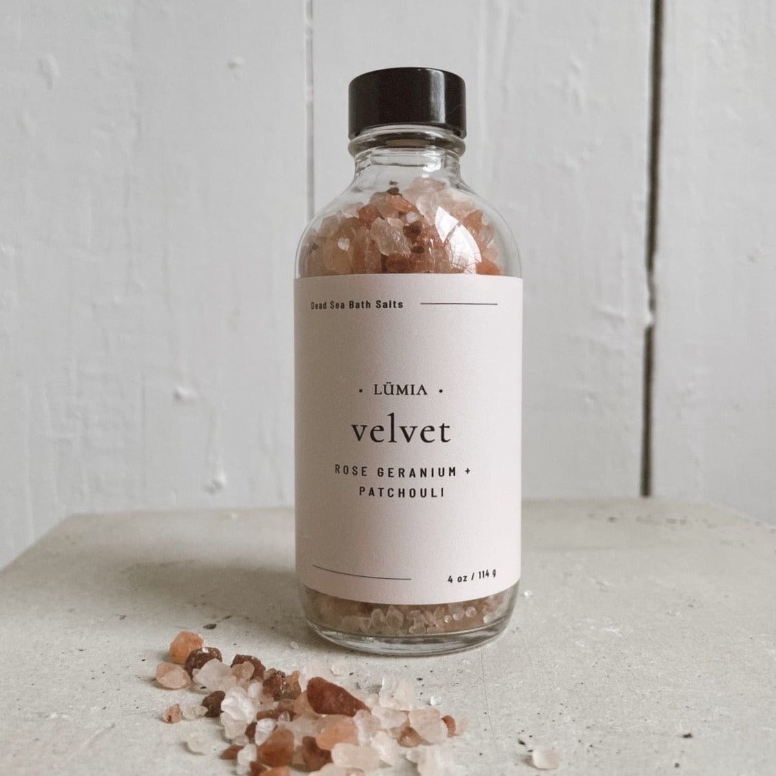 Velvet Bath Salts