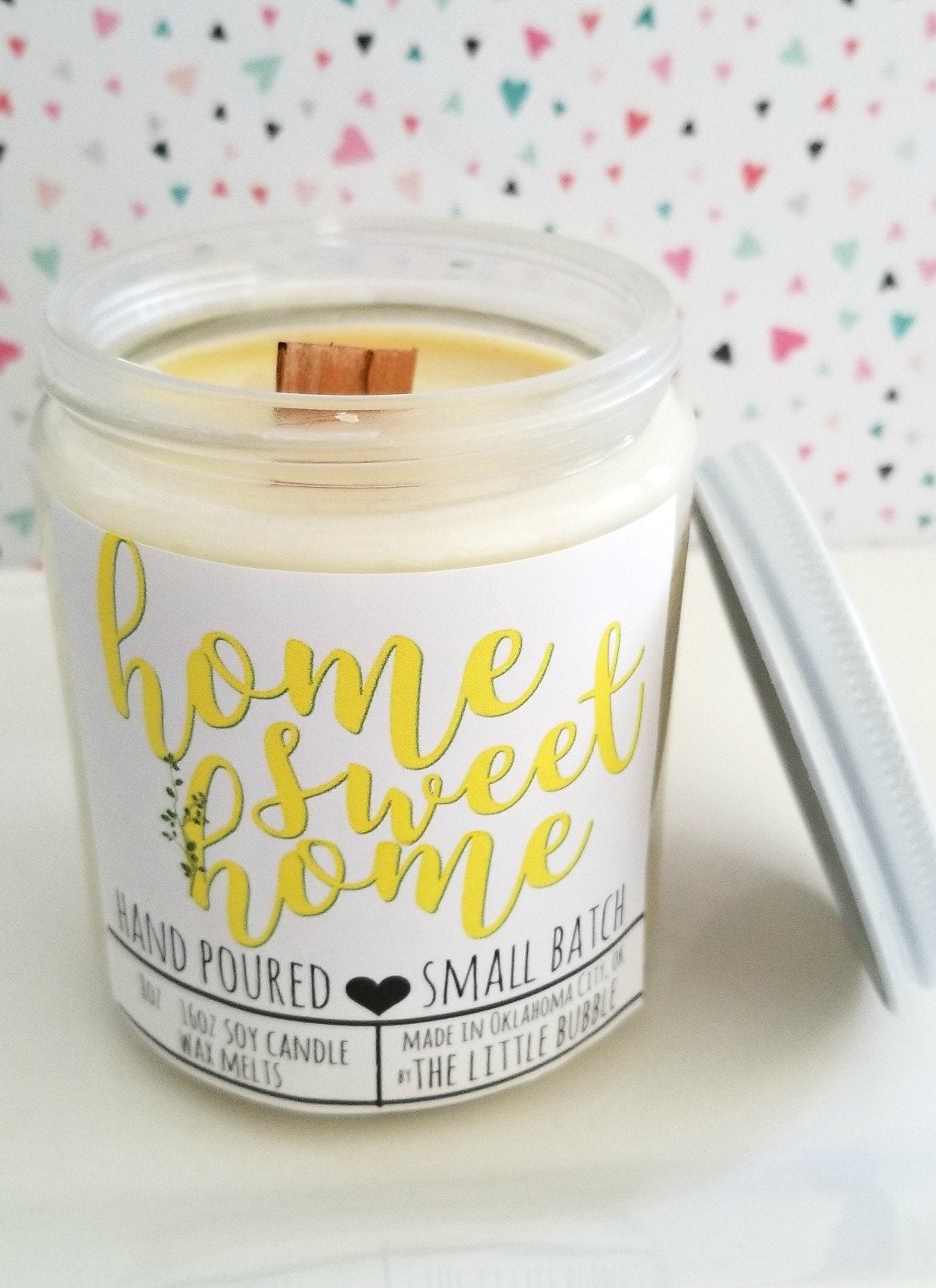 Home Sweet Home ~ Soy Candle