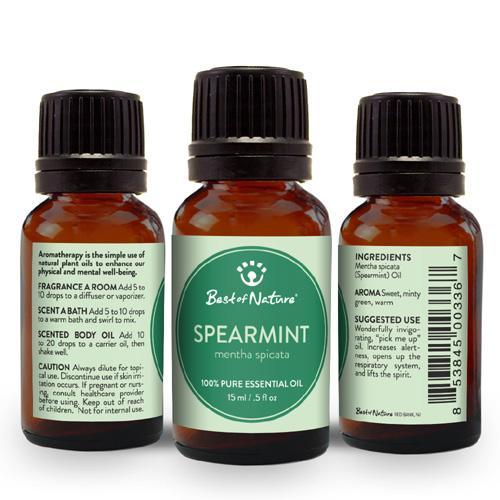 Spearmint Essential Oil