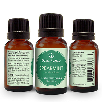 Spearmint Essential Oil - 100% Pure