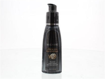 Aqua Cinnamon Bun Water-Based Lubricant - 2 Oz.