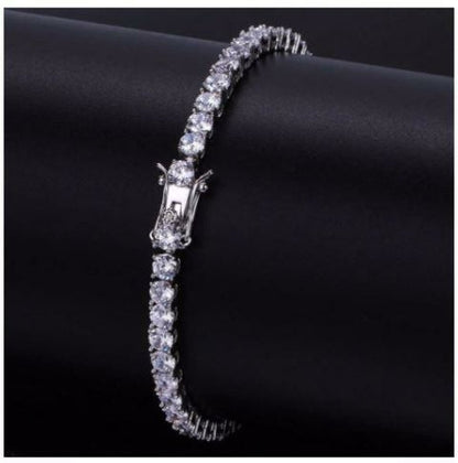 ROCK 4MM One Row Tennis Bracelet | 960541