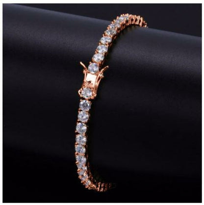 ROCK 4MM One Row Tennis Bracelet | 960545