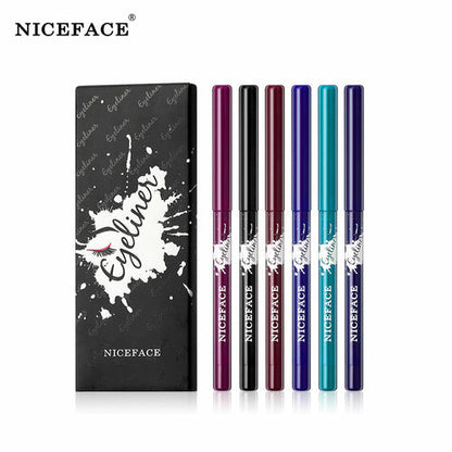 NICEFACE6 Color Matte Color Eyeliner Not Easy To Smudge Eyeliner Gel L