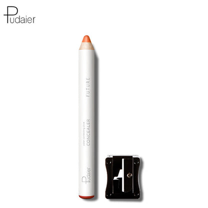 Pudaier Brightening And Correcting Concealer Pen Face Lip Cover Dark C