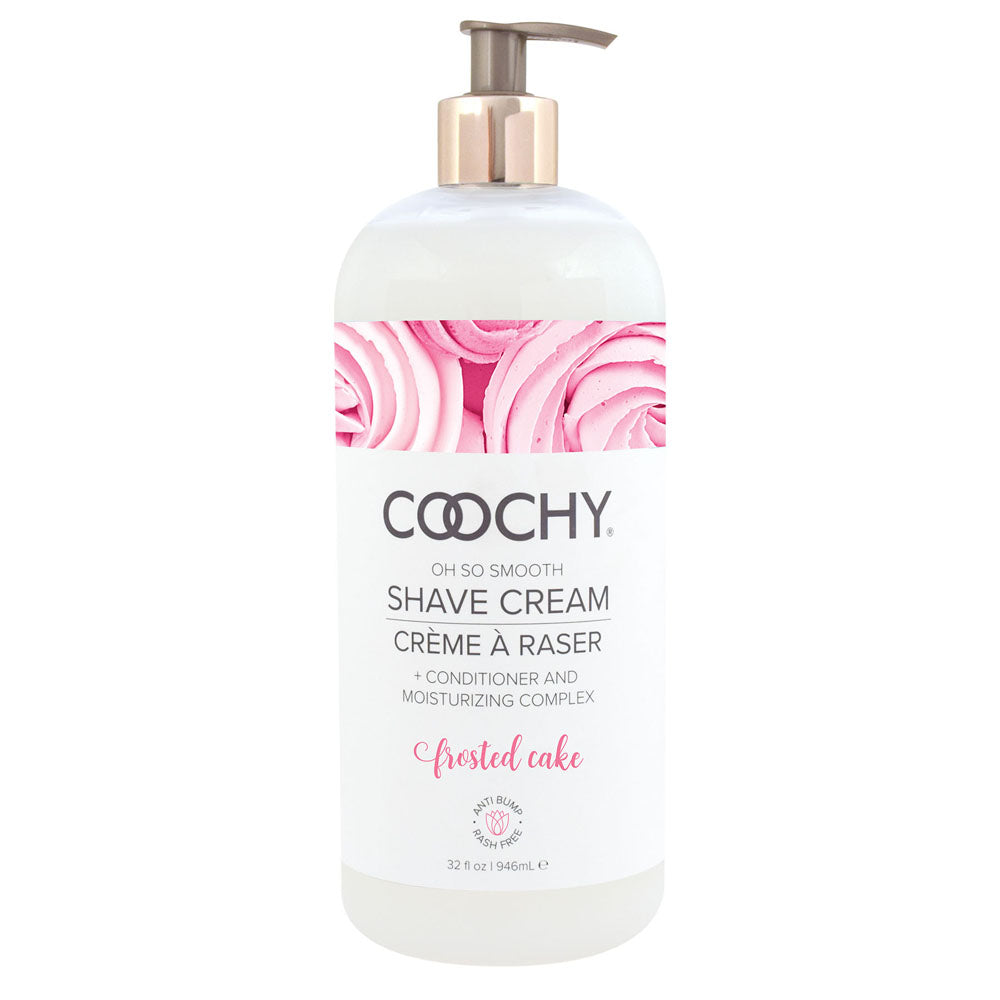 Coochy Shave Cream Frosted Cake 32 Oz