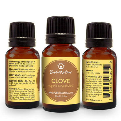 Clove Bud Essential Oil - 100% Pure