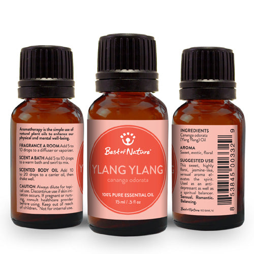 Ylang Ylang Essential Oil - 100% Pure