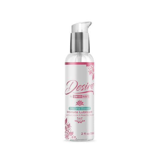 Desire - Silicone Based Lubricant - 2 Fl. Oz.