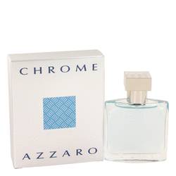 Chrome Eau De Toilette Spray By Azzaro 1 oz Eau De Toilette Spray