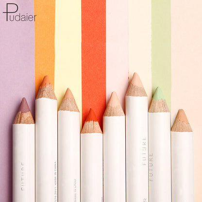 Pudaier Brightening And Correcting Concealer Pen Face Lip Cover Dark C