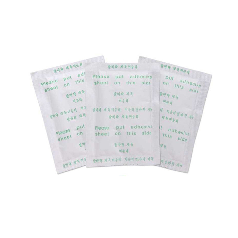 10 Pcs Cleansing Detox Foot Pad Herbal Detoxify