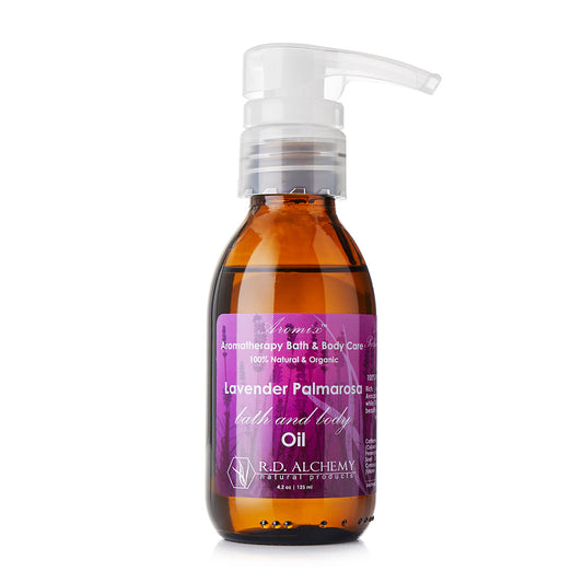 Lavender Palmarosa - Bath & Body Oil