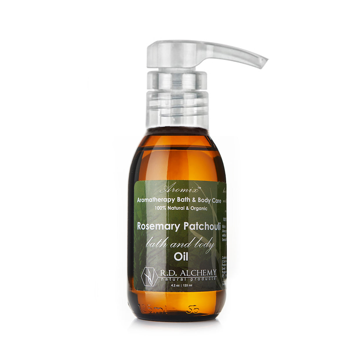 Rosemary Patchouli - Bath & Body Oil