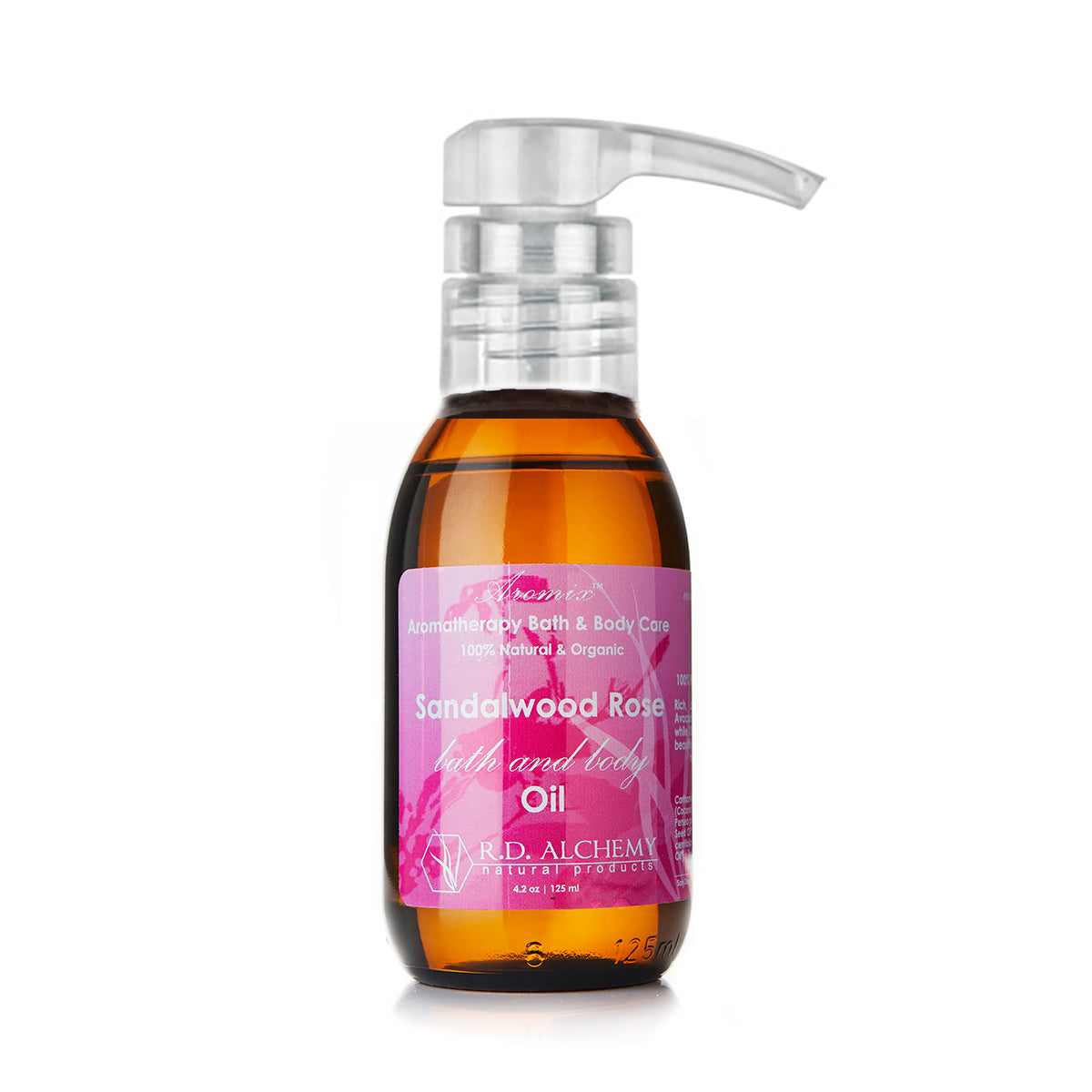 Sandalwood Rose - Bath & Body Oil