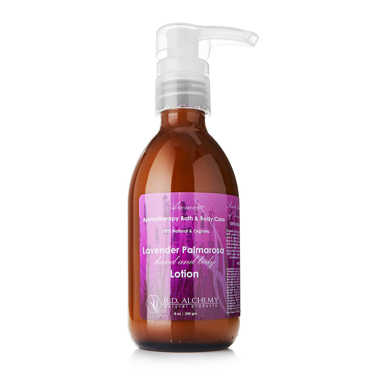 Lavender Palmarosa - Hand & Body Lotion