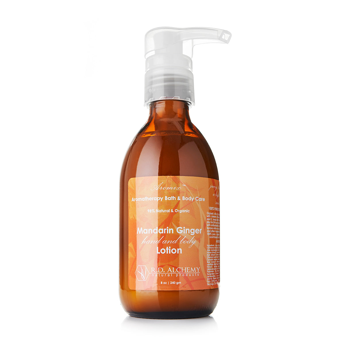 Mandarin Ginger - Hand & Body Lotion