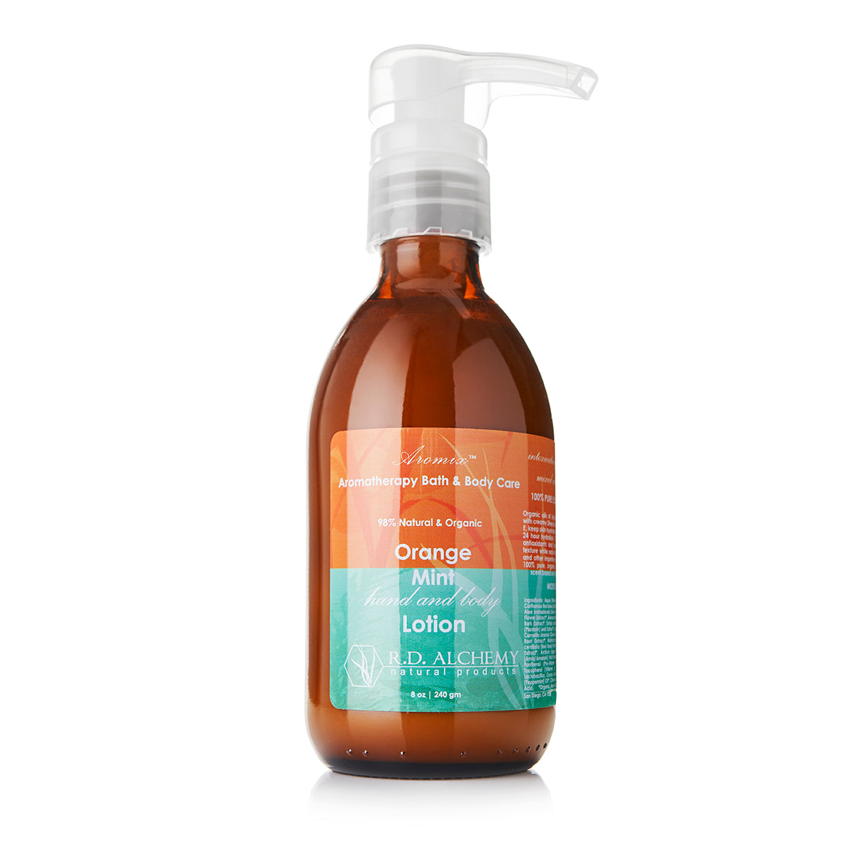 Orange Mint - Hand & Body Lotion