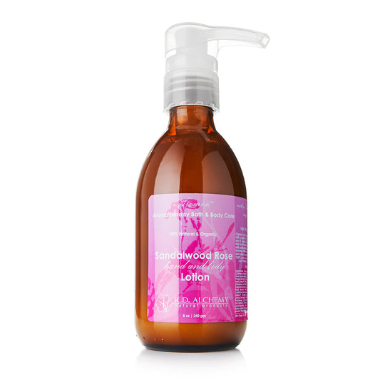 Sandalwood Rose - Hand & Body Lotion