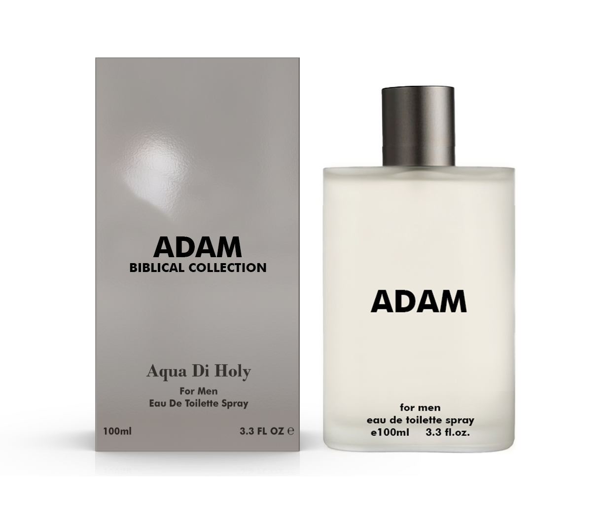 Adam Perfume for Men by Aqua Di Holy, Eau De Toilette Spray 100ml