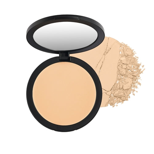 COMPACT PRESSED POWDER FOUNDATION (16 SHADES) Net. Wt. 10g/0.35 oz.