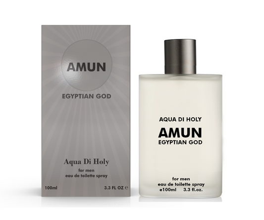 Amun Perfume for Men by Aqua Di Holy, Eau De Toilette Spray 100ml