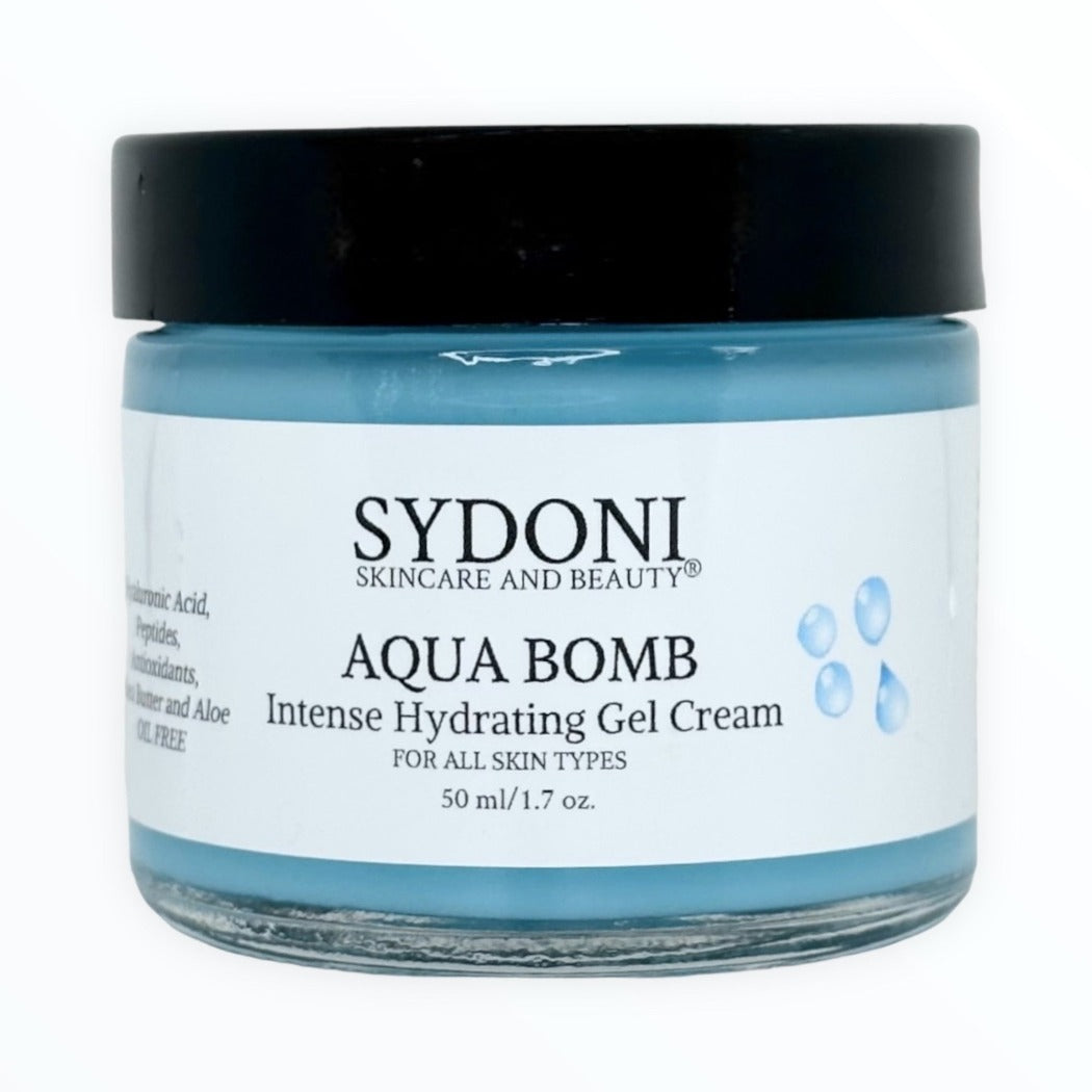 AQUA BOMB INTENSE HYDRATING CREAM with PEPTIDES AND HYALURONIC ACID