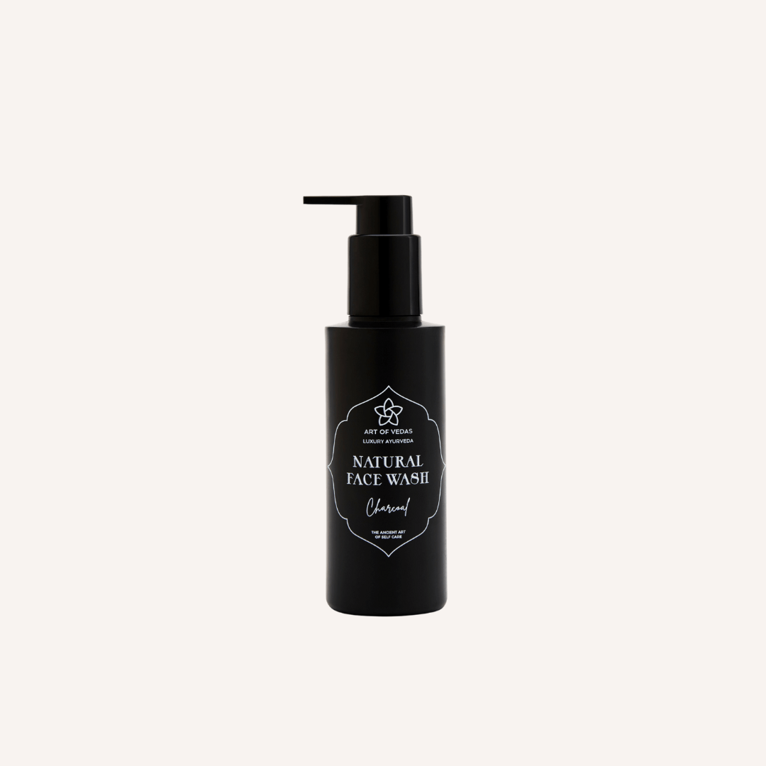 Natural Face Wash - Charcoal