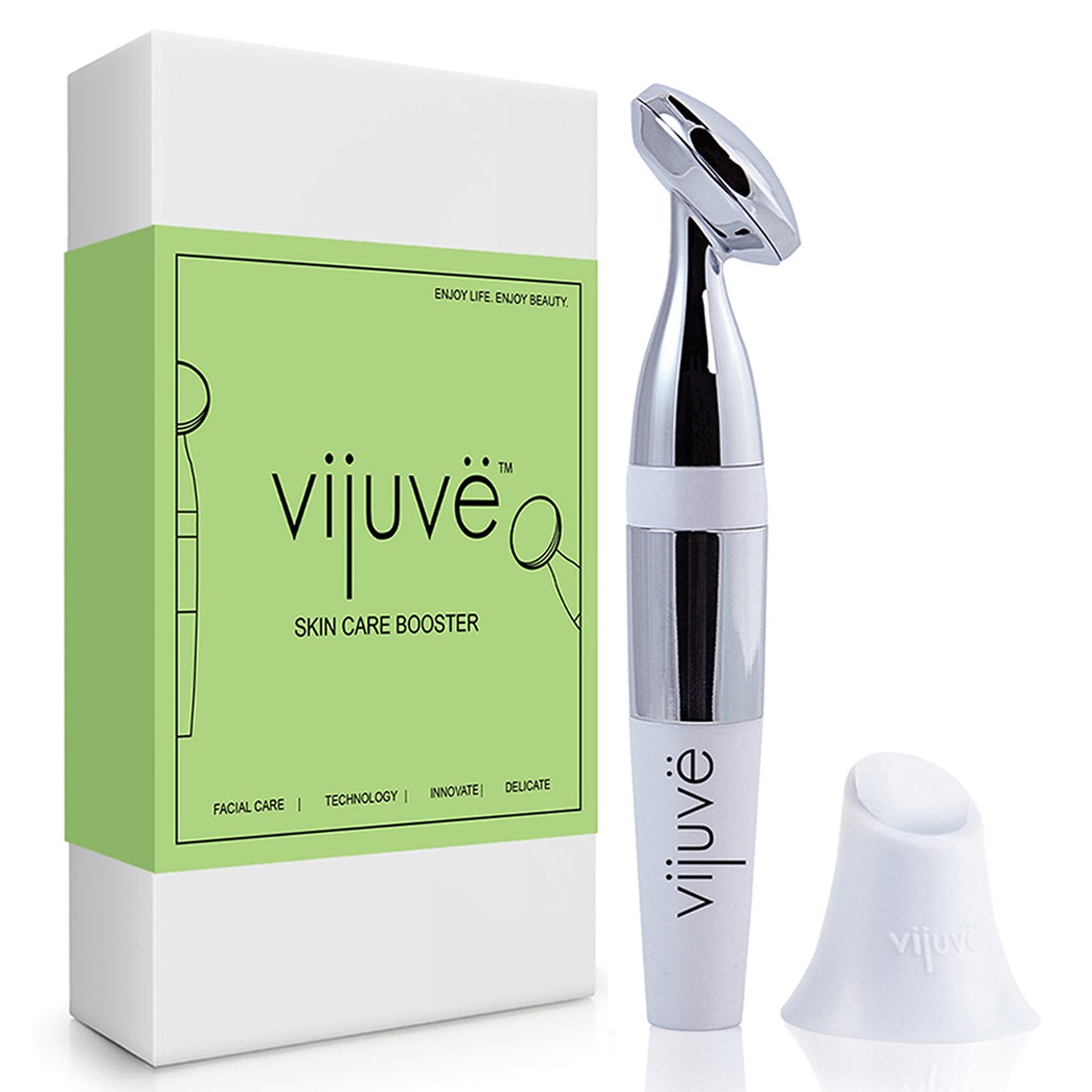 Vijuve Anti Aging Face Massager, Anti Wrinkle Neck & Face Sculpting