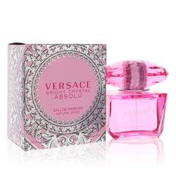 Bright Crystal Absolu Eau De Parfum Spray By Versace 3 oz Eau De