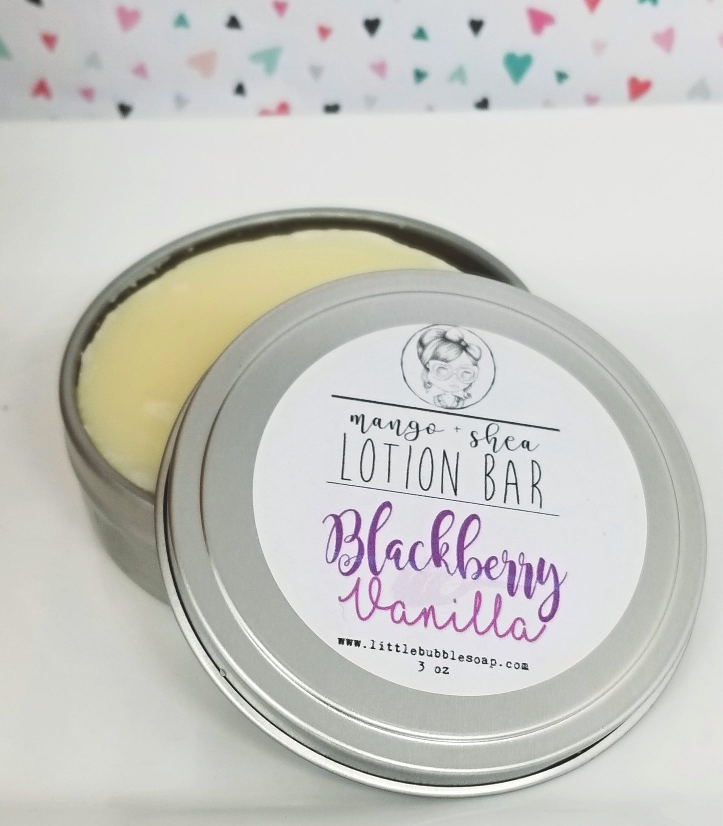 Blackberry Vanilla Lotion Bar