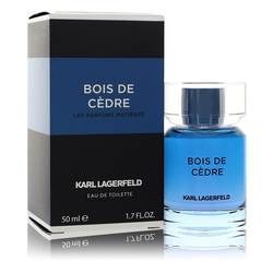 Bois De Cedre Eau De Toilette Spray By Karl Lagerfeld 1.7 oz Eau De