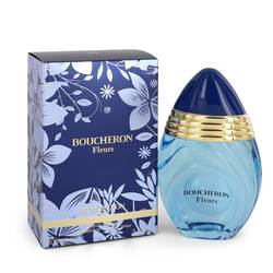 Boucheron Fleurs Eau De Parfum Spray By Boucheron 3.3 oz Eau De Parfum