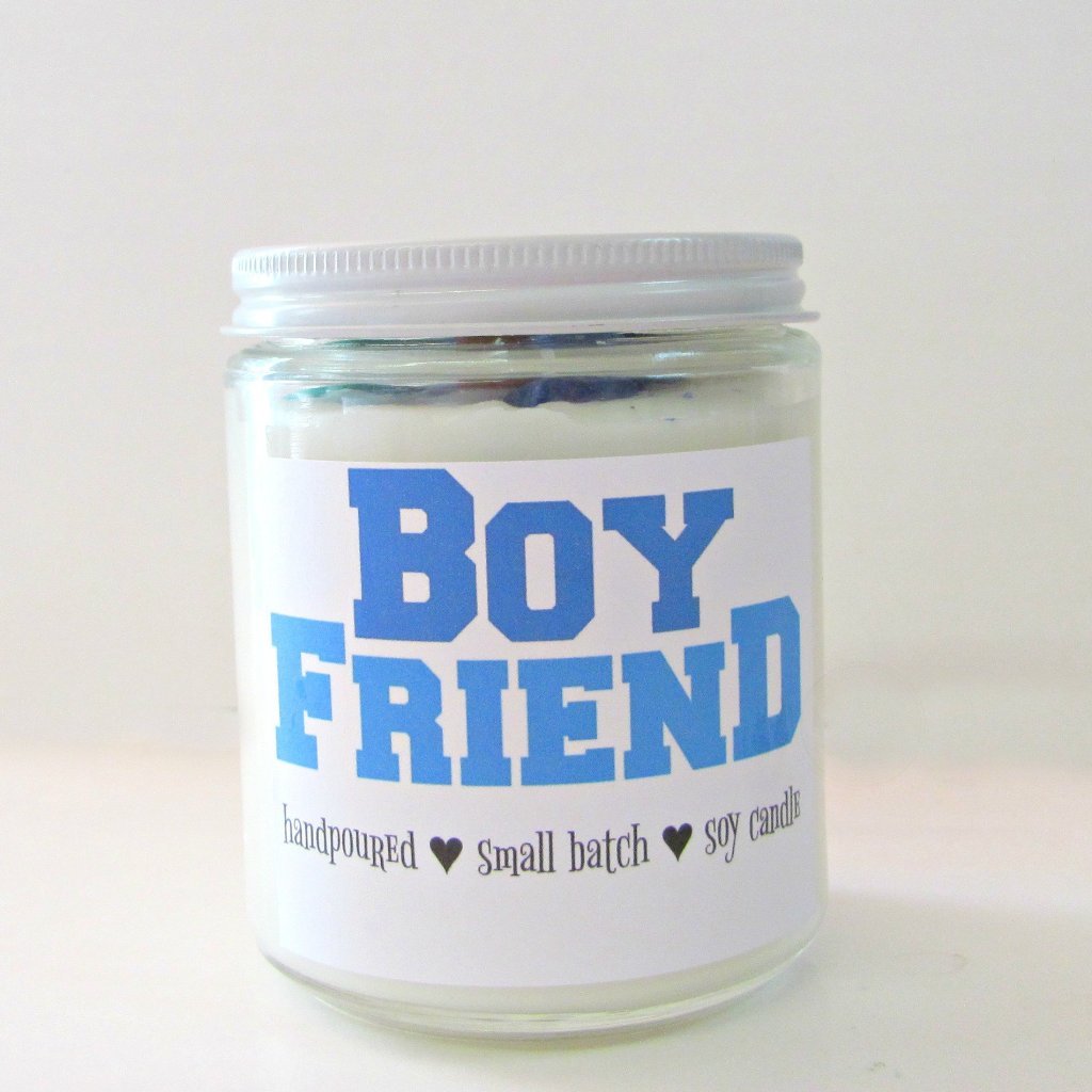 Boyfriend ~ Soy Candle