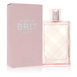 Burberry Brit Sheer Eau De Toilette Spray By Burberry 3.4 oz Eau De