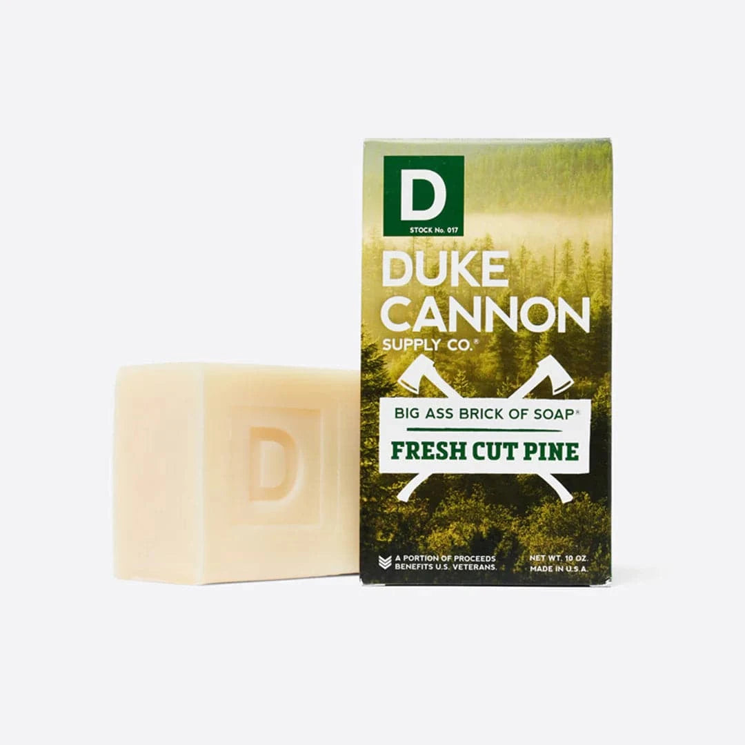 Big Ass Brick of Soap - Fresh Cut Pine