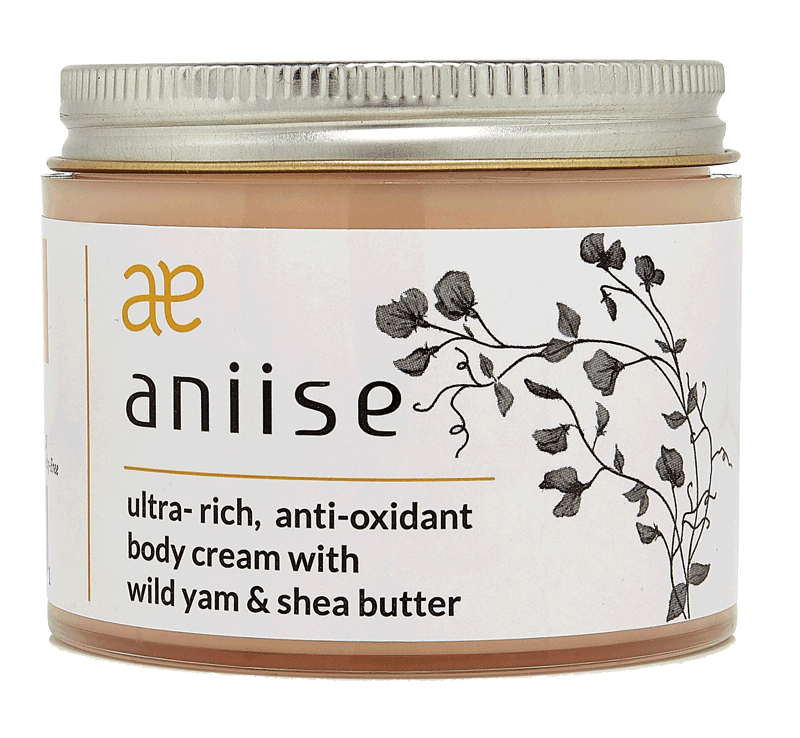 Anti-Oxidant Wild Yam Body Cream