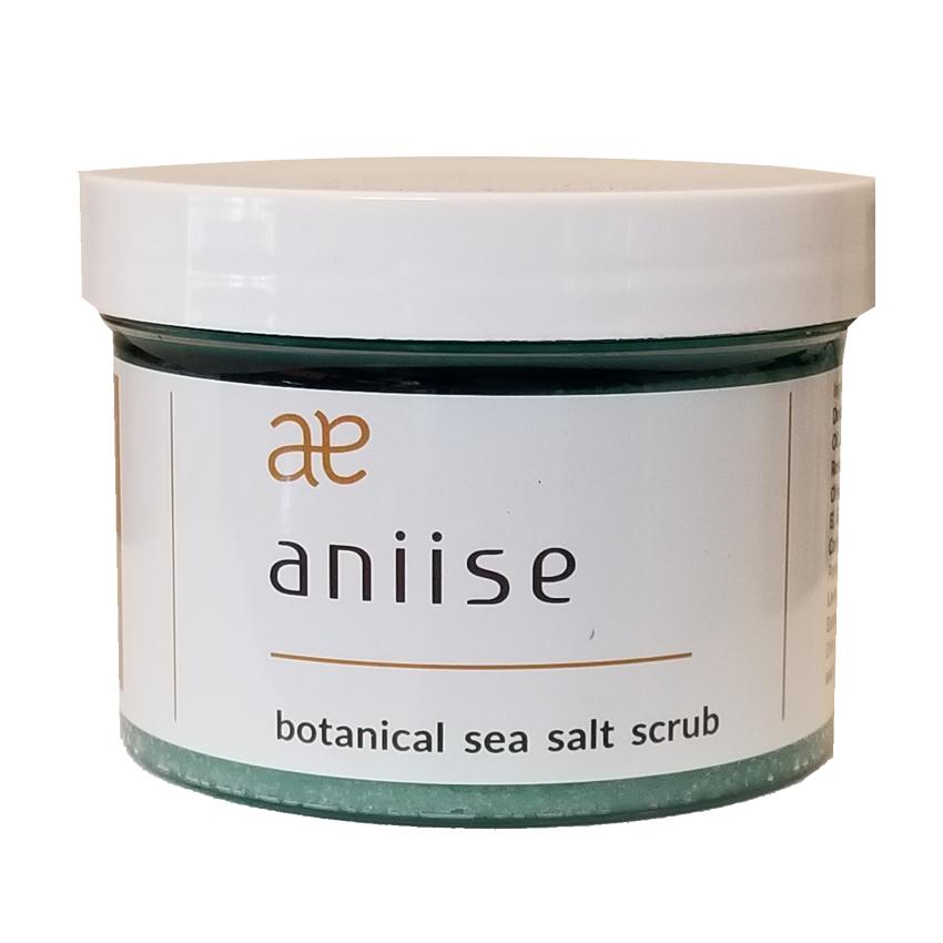 Exfoliating Sea Salt Body Scrub - Softens and Hydrates Your Skin