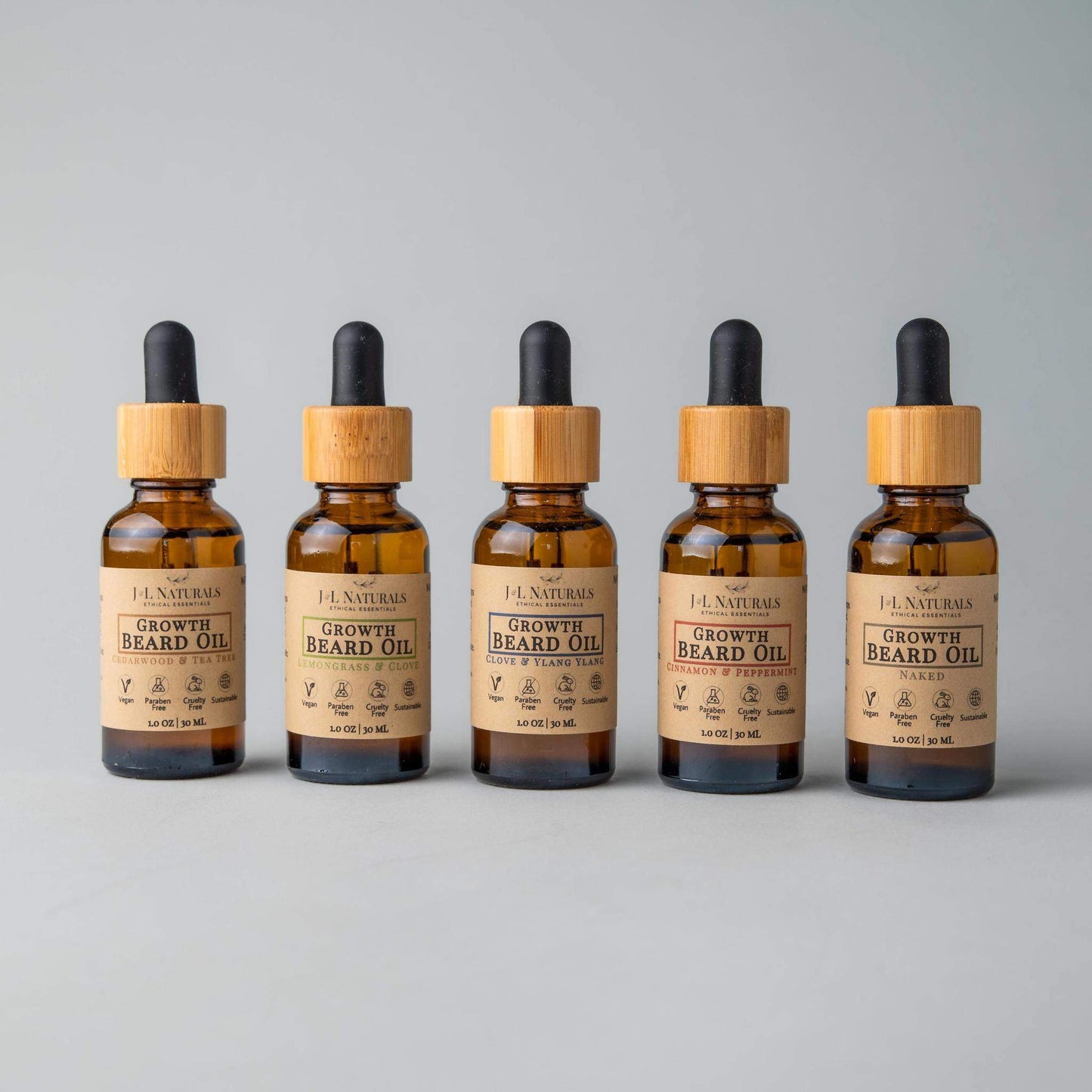 Beard Oil Bundle ($90 Value)