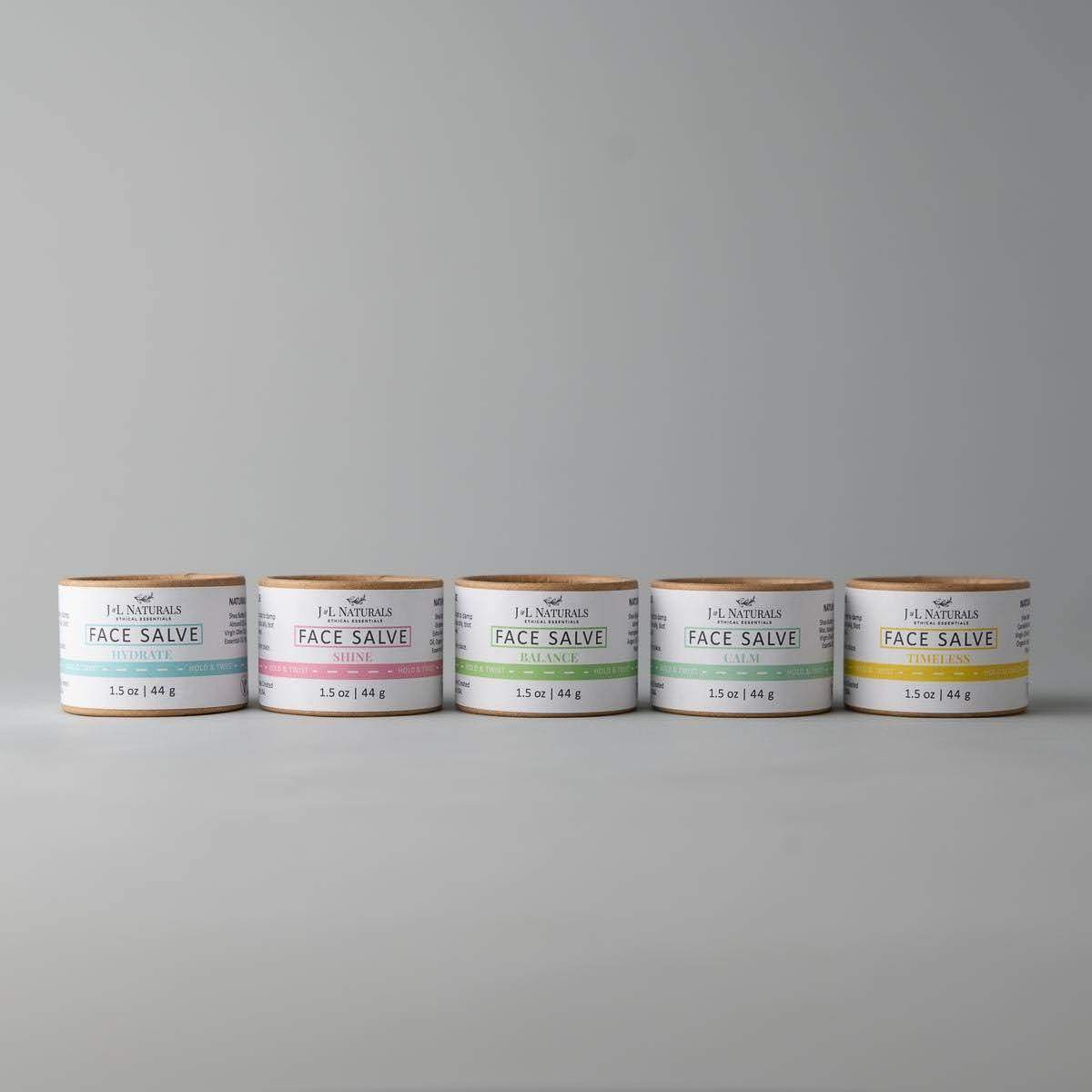 Face Salve Bundle ($85 Value)