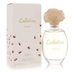 Cabotine Gold Eau De Toilette Spray By Parfums Gres 3.4 oz Eau De