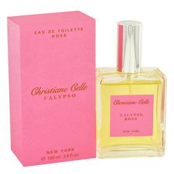 Calypso Rose Eau De Toilette Spray By Calypso Christiane Celle 3.4 oz