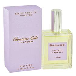 Calypso Violette Eau De Toilette Spray By Calypso Christiane Celle 3.4