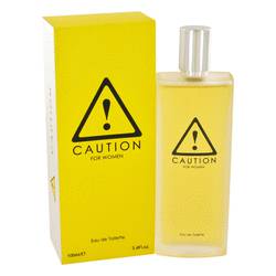 Caution Eau De Toilette Spray By Kraft 3.4 oz Eau De Toilette Spray